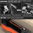 thumbnail image 4 of TACILIP Car Seat Filling Wireless Charging Storage Box Car Seat Slot Storage Box Three-in-one Telescopic Car Multi-function Mobile Phone Wireless Charger, Gifts for Mom, 4 of 5