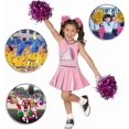 thumbnail image 4 of Cheerleading fans cheer on props, colorful balls, and handmade flowers, 4 of 4