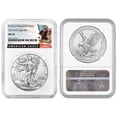 thumbnail image 3 of 2022 (W) $1 American Silver Eagle NGC MS70 Black Label, 3 of 3