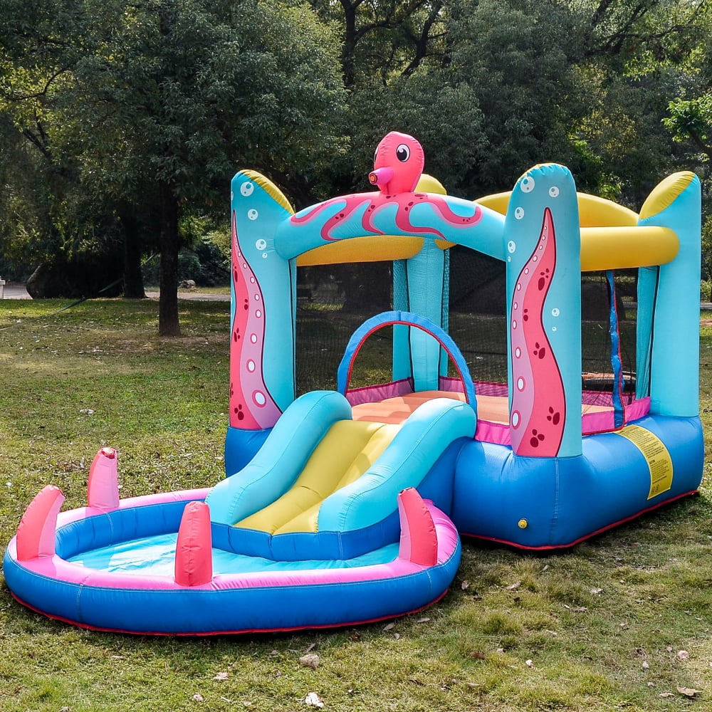 octopus bouncer inflatable