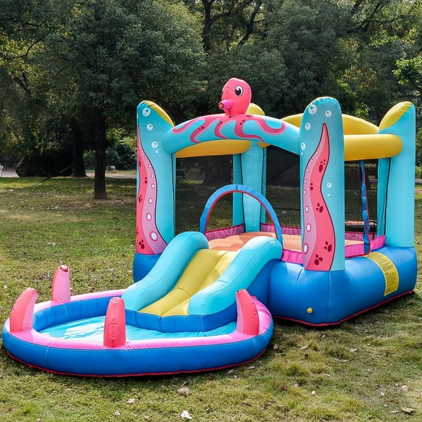 aleko inflatable bounce house