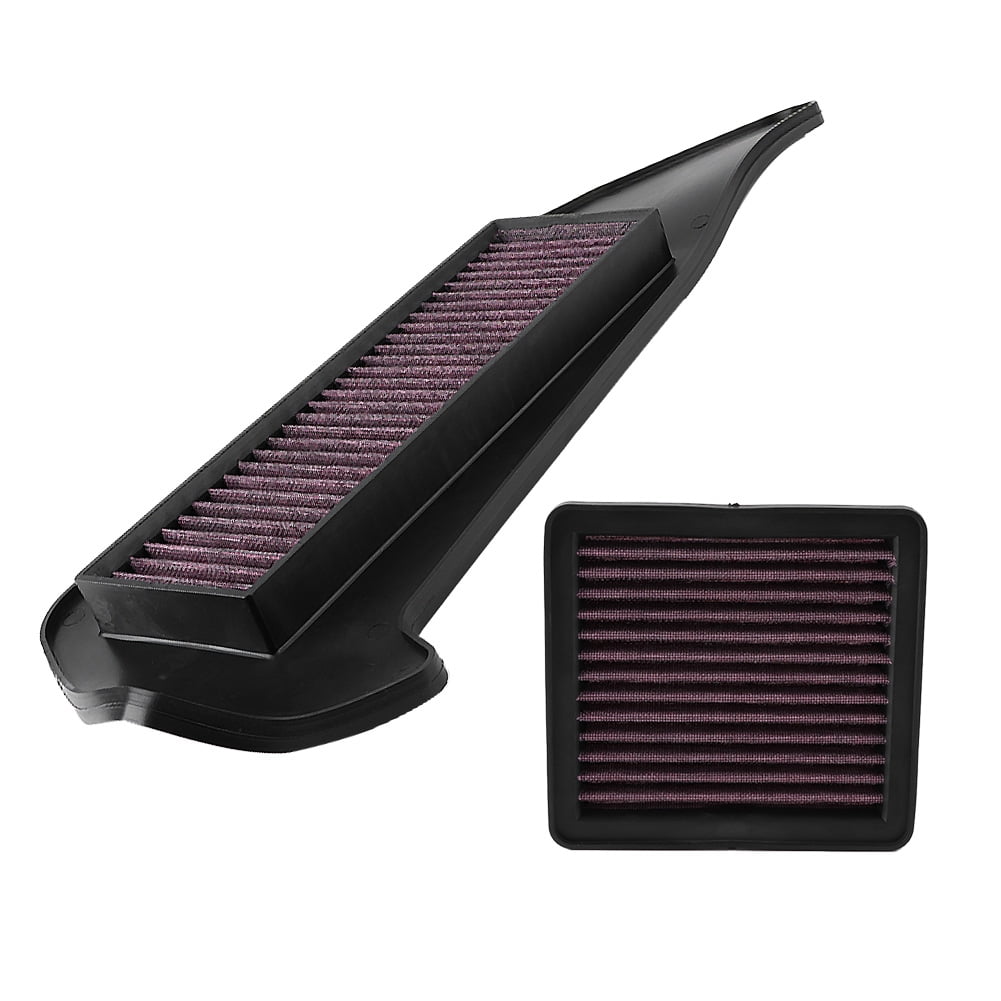 Tebru Air Intake Filter, Air Filter Cleaner,Motorbike Engine Intake
