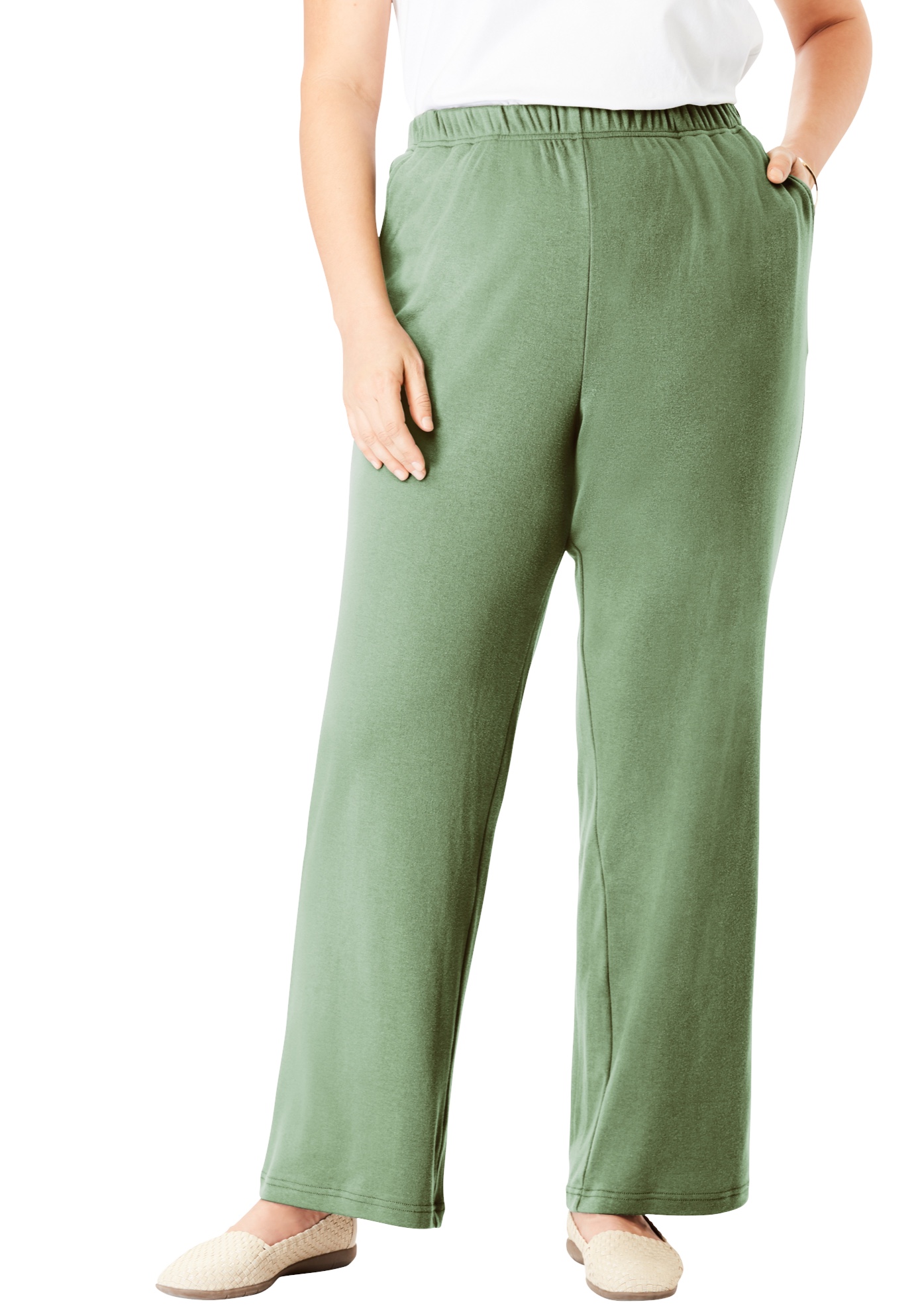 walmart plus size knit pants