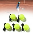 thumbnail image 6 of 5Pcs Professional Tennis Balls Beginner Training Balls with Elastic String Practice & Tennis Trainer Replacement Tool, 6 of 10