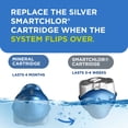 thumbnail image 5 of FROG @ease Floating System and Pipe & Jet Cleanser for Swim Spas - Self-Regulating Swim Spa Sanitizer and Deep Clean Purge - Sanitizing Minerals & SmartChlor Technology - 4 Month Fresh Start Bundle+, 5 of 8