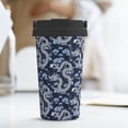 thumbnail image 6 of Logiee Dragon Print Stainless Steel Coffee Tumbler, Travel Coffee Mug, Insulated Coffee Mug with Lid, Spill Proof Coffee Cup, Portable Thermal Mug, 6 of 8