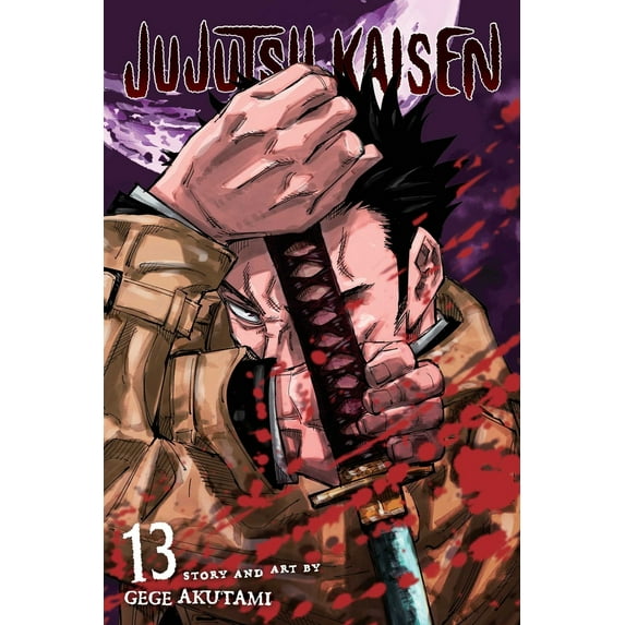 Pre-Owned Jujutsu Kaisen, Vol. 13 (Paperback) 1974723429 9781974723423