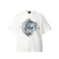 thumbnail image 1 of Summer Style Oversized Vintage Short Sleeves Tee High Quality Python Print Saint T Shirt Oversized T-Shirt Tops, 1 of 5