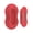 Red, variant on mdesiwst Magnetic Remote Control Holder Self-Adhesive Remote Control Storage Hook No-Drill Wall Mount Remote Storage Hook for Ceramic Tiles Glass Wood Latex Paint Walls