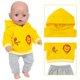 thumbnail image 4 of Juguetes de piscina, juguetes para bebés, juguetes para niños pequeños, ropa para muñecas de 14 a 18 pulgadas, ropa para muñecas de 35 a 45 cm, ropa para muñecas bonitas, vestido, sombrero, accesorios, 4 of 9
