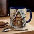 thumbnail image 3 of Gingerbread House Christmas Mug: Cozy Holiday Coffee Cup, 3 of 4