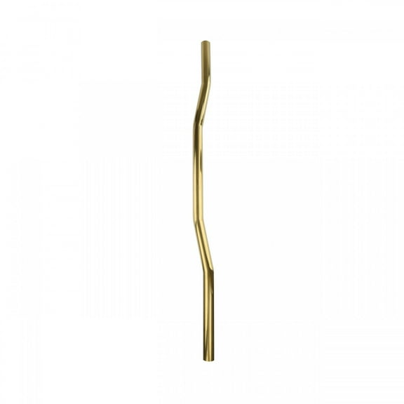 Renovators Supply High Tank Toilet Flush Pipe 32" to 47" Adjustable Height Z Pipes w/Brass PVD Finish Stainless Steel Toilet Flush Pipe