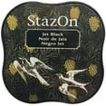 thumbnail image 1 of Stazon Midi Tampon Encreur - Noir Jet, 1 of 3