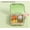 4 Green, variant on Portable Packaging of Medication Boxes for Seven Days A Week, Portable Medication Storage Box for Seven Days A Week, Sealed Medication Boxes with Large Capacity