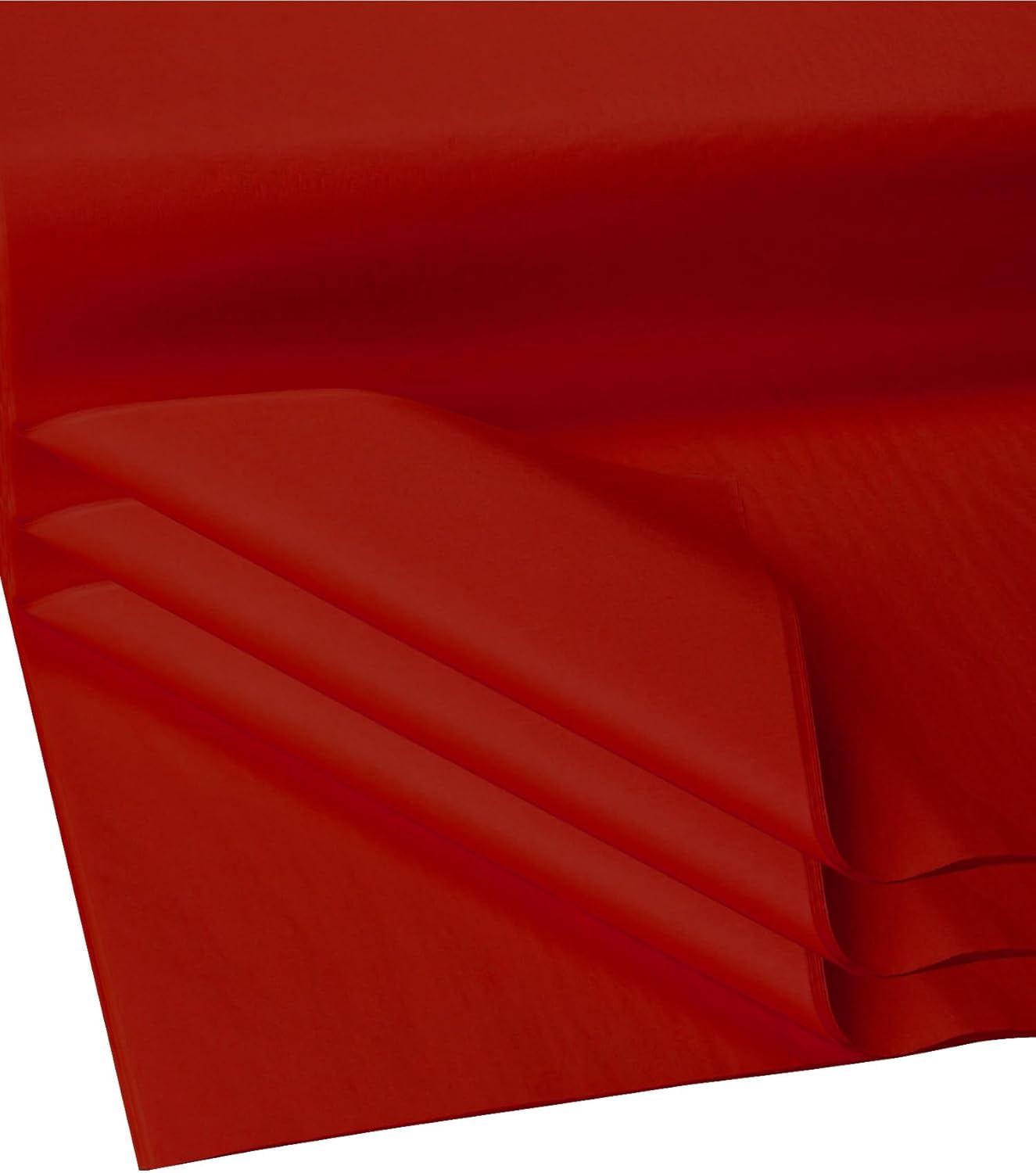 Gift Wrap Tissue Paper|15"x20"|100 Count (Deep Scarlet, 100 Sheets)