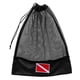 thumbnail image 1 of 2-7pack Buceo Snorkeling Gear Regulador Máscara Beach Travel Malla Bolsa Negro 2 piezas SM SunniMix Bolsa de equipo de malla de buceo, 1 of 8