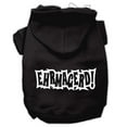 thumbnail image 3 of Pet, Dog  Cat Hoodie Screen Printed, "Ehrmagerd", 3 of 10