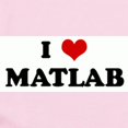thumbnail image 2 of CafePress - I Love MATLAB Infant Bodysuit - Baby Light Bodysuit, Size Newborn - 24 Months, 2 of 4