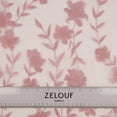 thumbnail image 4 of Zelouf Marissa 3D Floral Embroidery On Mesh  , Sewing, DIY, Crafts Fabric by the Yard, Mauve, 7 Yard, 4 of 5