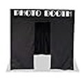 thumbnail image 2 of Impact Canopy 8' x 8' Pop-Up Portable Photo Booth Tent Studio with Roller Bag, Black, 2 of 2