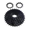 thumbnail image 2 of Cassette D/ Piñones MTB 9P 11/32D Zinc Negro CSM90 Sunrace, 2 of 2