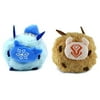 Tcho-Tcho Plush,2PCS Genshin Impact Tcho-Tcho Plush Toys,PP Cotton Plush Doll (Tcho-Tcho)