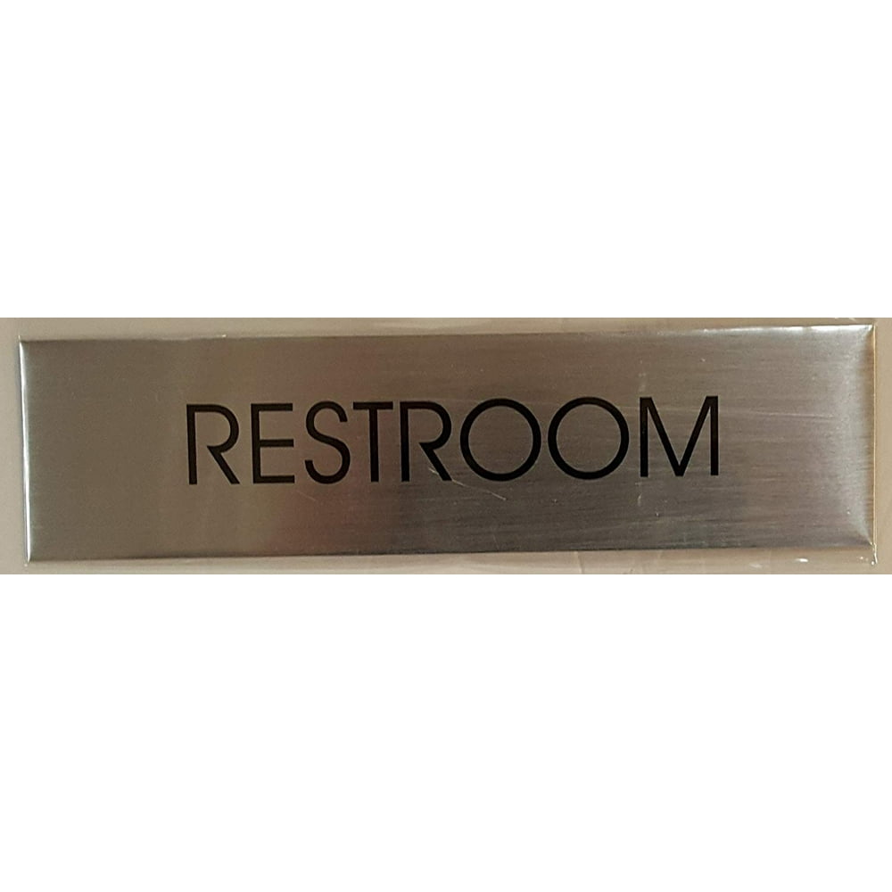 brushed aluminium signs brushed aluminium signs