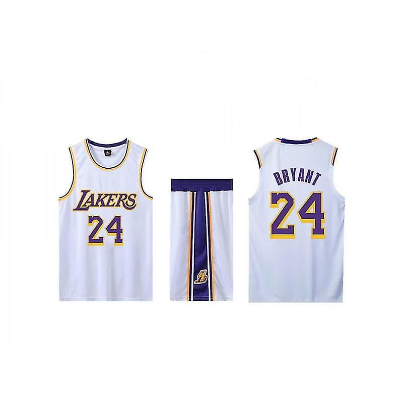 kobe bryant white 24 jersey