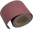 thumbnail image 3 of Emery Cloth Roll, 4.5 Inch Wide 32.8 Feet Long Ready-to-Cut Ready-to-Wrap Abrasive Sand Paper Rolls for Metal Wood Glass Carpentry Sanding Paper Sander Belts (400 Grit), 3 of 5