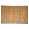 thumbnail image 1 of Truu Design Authentic Natural Fibre Typha Grass Area Rug, 1 of 3