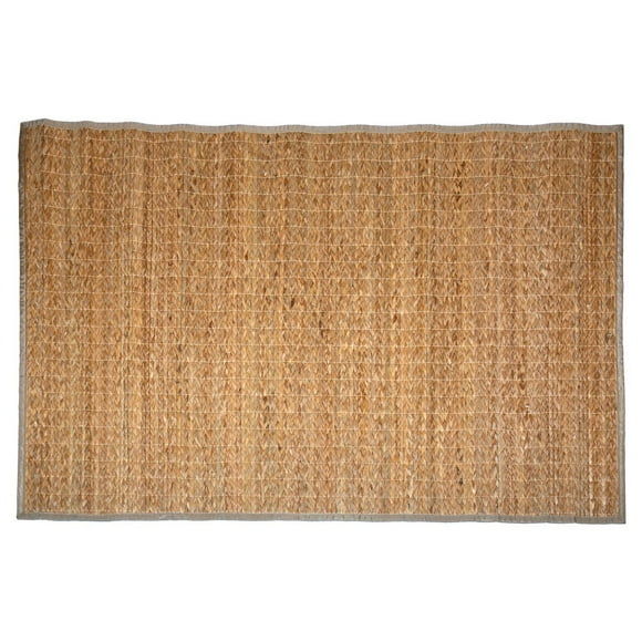 Truu Design Authentic Natural Fibre Typha Grass Area Rug