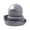 Grey, variant on Dish Brush with Soap Dispenser, Steel Wool Scrubber with Replaceable Steel Wool, Pan Scraper, Wire Brush for Cleaning Cast Iron, Grill Pans, Stock Pots, Grills, Sinks Dish Brush With Soap Dispenser