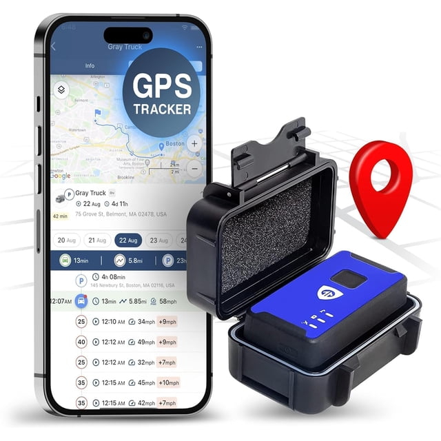 Localizador GPS Brickhouse Security Spark Nano 7 para vehículo