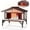 Black & White, variant on MEDEHOO Heated Cat House Large Insulated Cat House Outdoor Weatherproof Feral Cat Shelter with Heated Pad, Insulated All-Round Thermal Liner for 1-4 Cats (Winter-Ready)