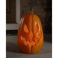 thumbnail image 2 of Calabaza grande HW1030 de Xodus Innovations con luz LED de 15 pulgadas, funciona con pilas, para interiores y exteriores, temporizador diario de 8 horas, para Halloween y Acción de Gracias, 2 of 4