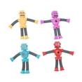 thumbnail image 3 of Juguetes de succión de tubo telescópico que cambian de forma, 4 piezas de ventosa telescópica, rompecabezas de dibujos animados, juguete de ventosa telescópica, ro, 3 of 14