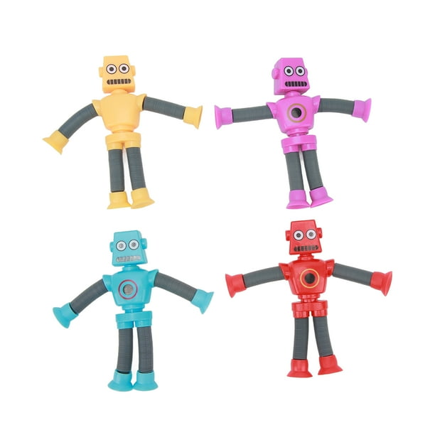 Juguete telescópico de los robots de la ventosa plástico del juguete del rompecabezas del robot del tubo elástico de la fuerza de la mano del ejercicio para el regalo Anggrek Otros