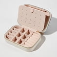 thumbnail image 2 of Valentine's Day Velvet Portable Bracelet Holder with Removable Compartment - Storage Box, Jewelry Box, and Jewelry Stand - Gift, 2 of 7
