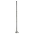 thumbnail image 1 of Z Lite 567P-BA Poteau Extérieur 75.6 Po, Aluminium Brossé, 1 of 1