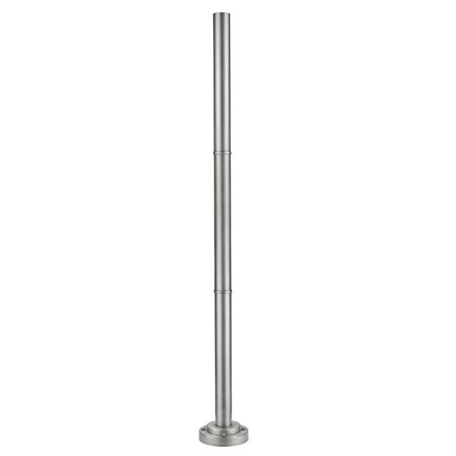 Z Lite 567P-BA Poteau Extérieur 75.6 Po, Aluminium Brossé