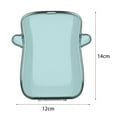 thumbnail image 6 of NIBOLOG Baby Pouch Holder Squeeze Proof Box No Squeeze Spill Mess Infant Self Feeding Food Bag Case Anti-Squeeze Fruit Puree Juice Box Holder Toddler Essentials, 6 of 8