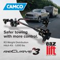 thumbnail image 2 of Eaz Lift Weight Distribution Hitch 48752 Recurve R3; Trunnion Bar; 1000 Pound Tongue Weight/1200 Pound Maximum Tongue Weight; 12000 Pound Maximum Gross Trailer Weight; With Shank; With Hitch Ball, 2 of 10