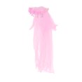 thumbnail image 2 of Tocado floral de moda para niñas, velo, corona de flores para boda, encaje de cristal con perla (rosa), 2 of 7