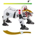 thumbnail image 4 of Mighty Morphin Power Rangers: Re-Ignition - Combinable White Tiger Thunderzord by Playmates Toys, 4 of 9