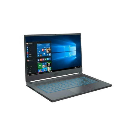 MSI Stealth 15M Laptop - 11th Gen Intel Core i7-1185G7 - GeForce RTX 2060 Max-Q - 1080p - Windows 10 Professional Notebook 15M A11SEK-010