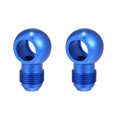 thumbnail image 1 of 2uds 16,5mm Combustible Banjo 8AN Macho Adaptador para Coche Combustible Aceite Bomba Azul, 1 of 6