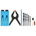 thumbnail image 3 of 15° Guide de Perçage 34PCS Gabarit de Poche pour Menuisier pour Jointure, 3 of 8