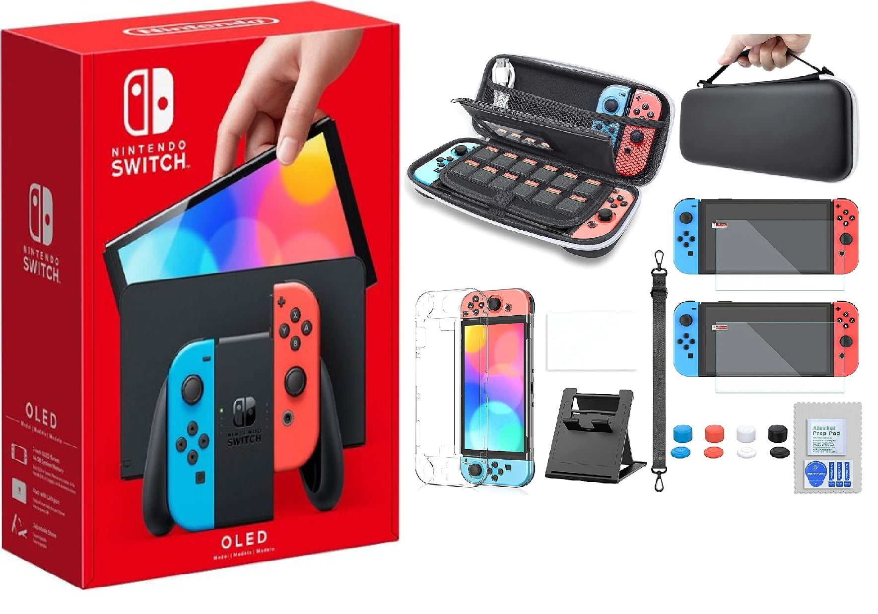 Nintendo Switch Gray Jon-Con Console, 32GB Internal Storage