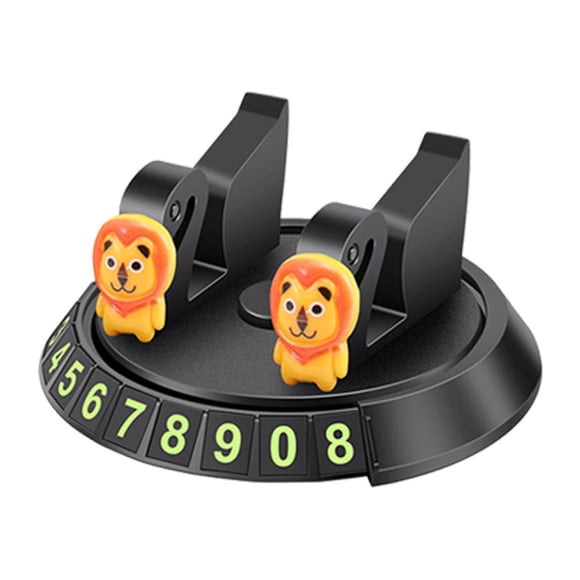 Rbaofujie Temporary Parking Sign For Doll Cars, Mobile Phone For Temporary Parking Of Cars Homes for Sale