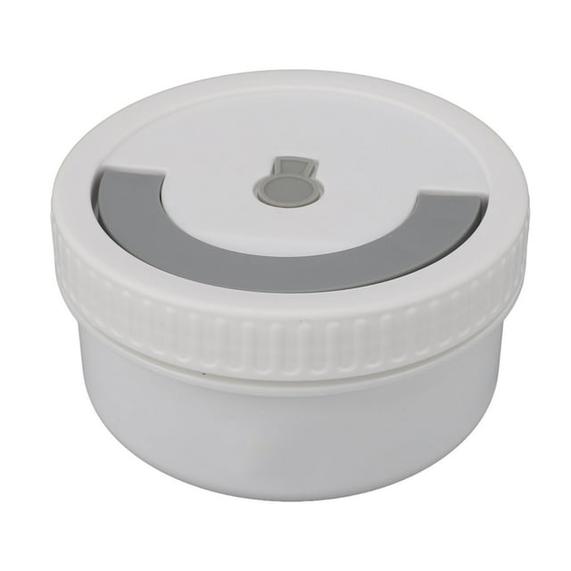 Boîte à Lunch Thermique 470ml, Boîte à Lunch Isolée, Récipient Alimentaire Isolé, Récipient à Lunch Isolé en Acier Inoxydable 316 Boîte à Lunch Circulaire Scellée pour Bureaux Écoles Pique-Niques